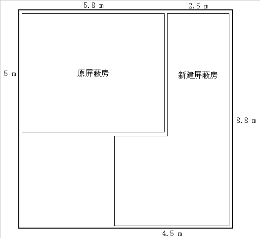 常用屏蔽房的規格參數：屏蔽房哪家好？